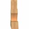 Ekena Millwork Richland Smooth Timber Gable Bracket, Western Red Cedar, 96"W x 24"H x 5 1/2"D x 5 1/2"F, 6/12 Pitch GBW096X24X0606RIC00SWR - alternate 2